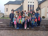 HODOČAŠĆE SURADNIKA U PRIJEŽENIDBENOM PASTORALU OBITELJSKOG CENTRA VARAŽDINSKE BISKUPIJE