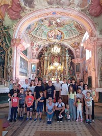 HODOČAŠĆE SURADNIKA U PRIJEŽENIDBENOM PASTORALU OBITELJSKOG CENTRA VARAŽDINSKE BISKUPIJE